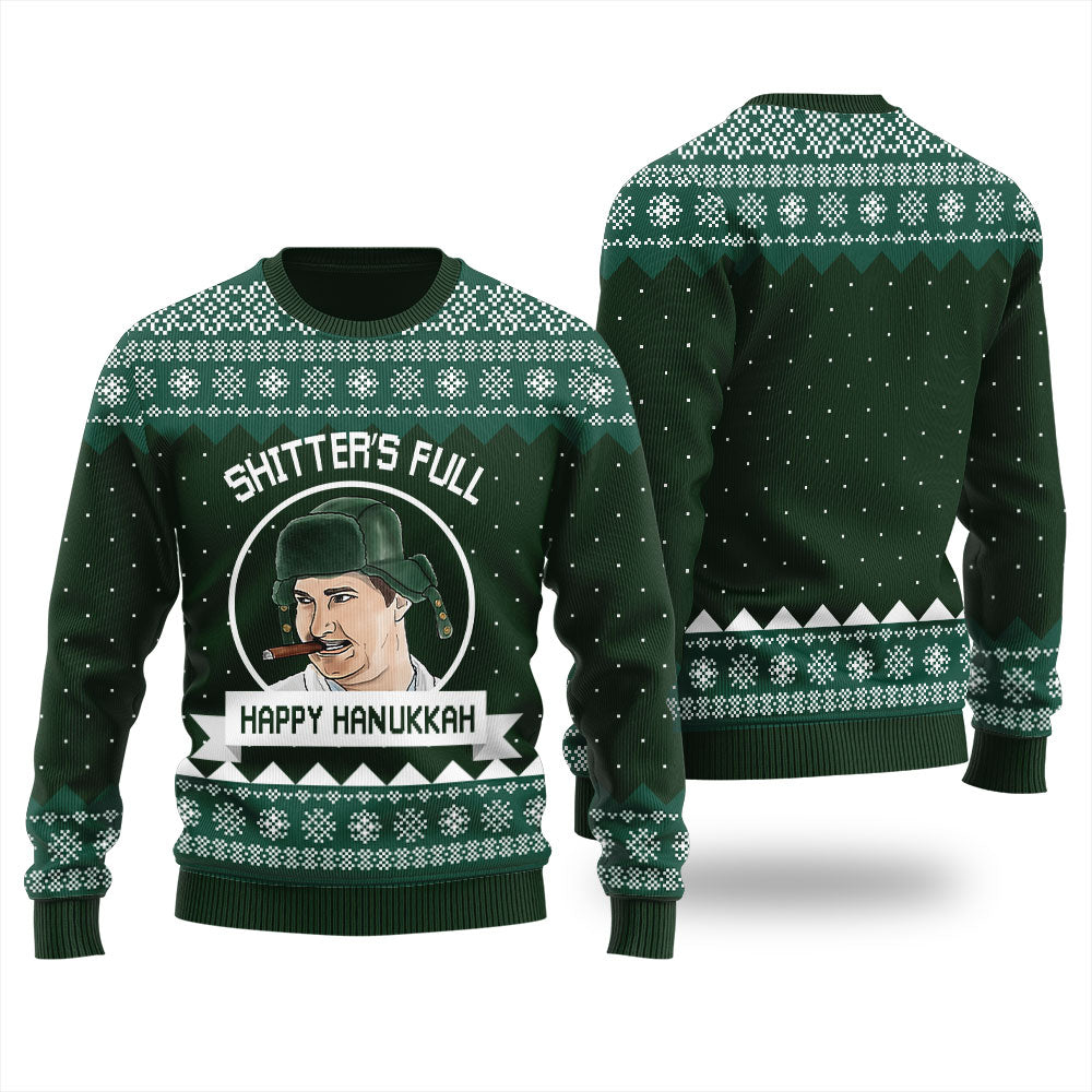 Hanukkah Christmas Vacation Ugly Sweater