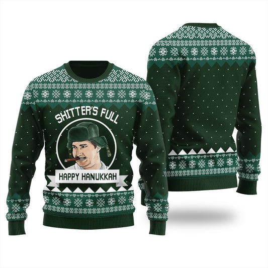 Hanukkah Christmas Vacation Ugly Sweater