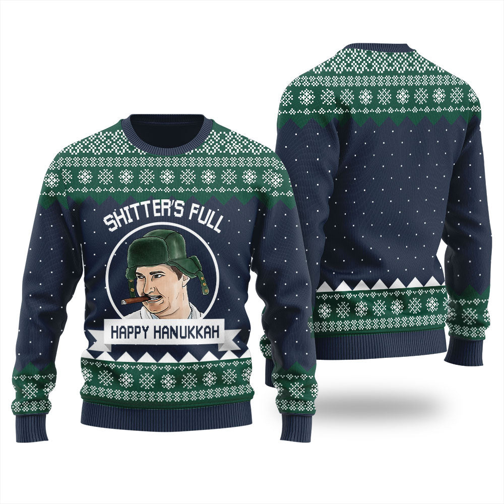 Hanukkah National Lampoons Christmas Sweater Women