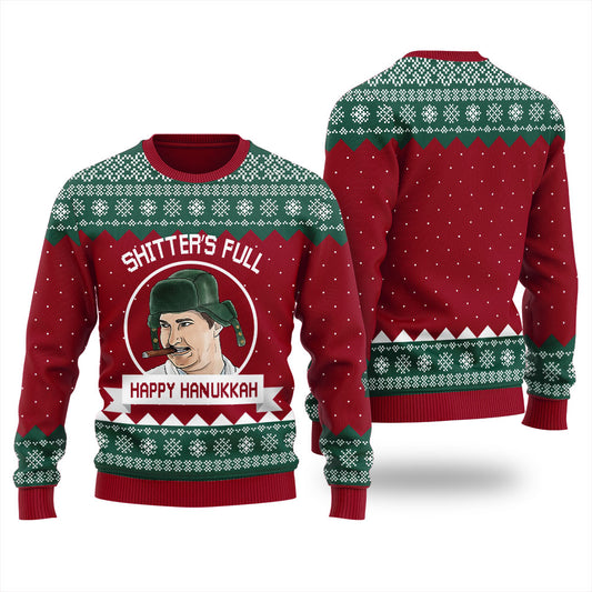 Hanukkah National Lampoons Christmas Sweater Women