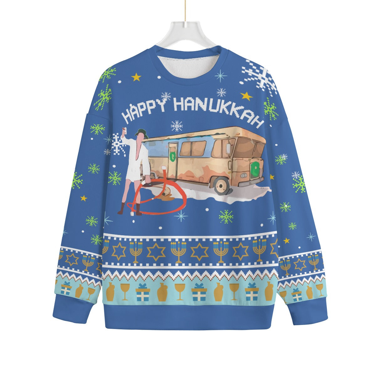 Hanukkah Shitters Full Men Big And Tall Christmas Sweater