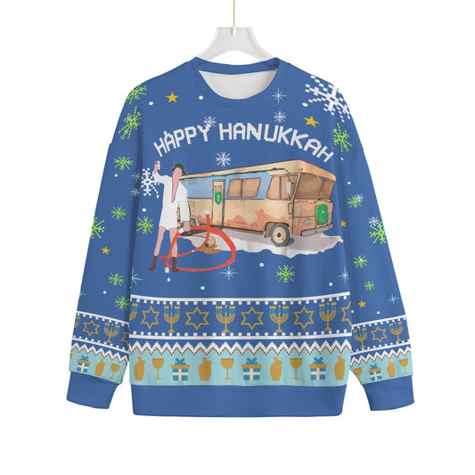 Hanukkah Shitters Full Men Big And Tall Christmas Sweater