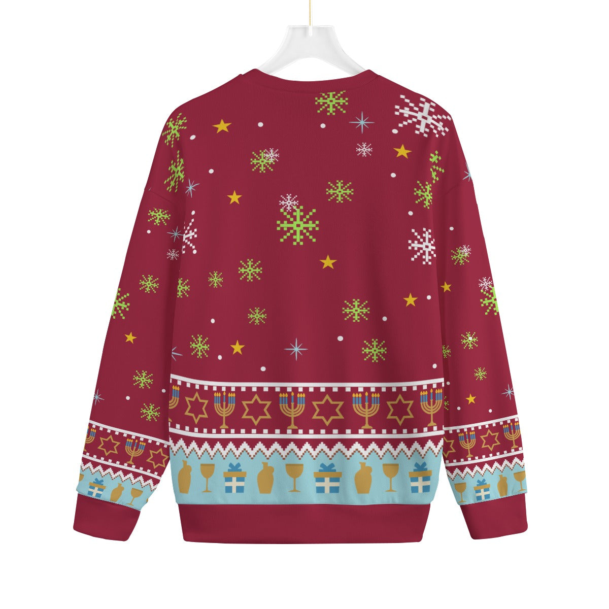 Hanukkah Shitters Full Men Big And Tall Christmas Sweater
