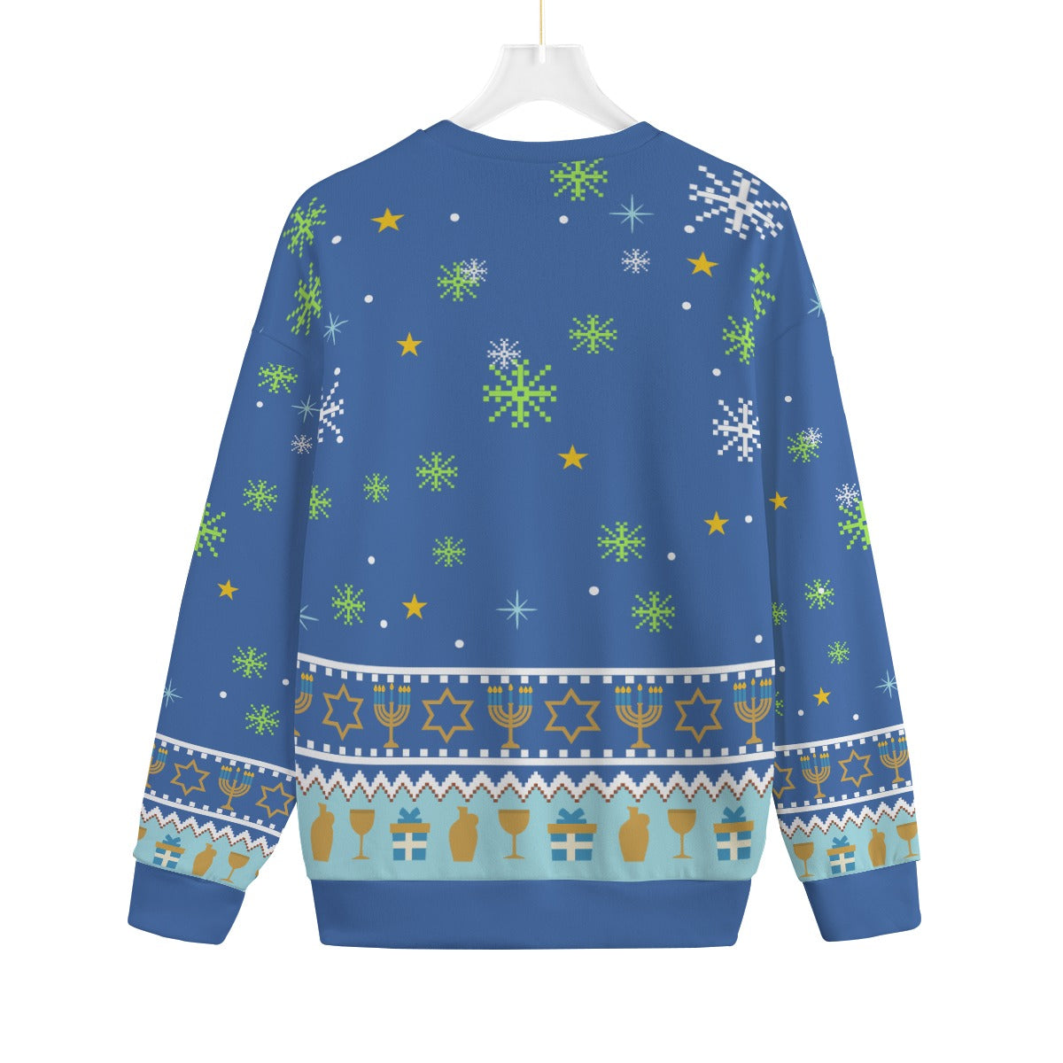Hanukkah Shitters Full Men Big And Tall Christmas Sweater