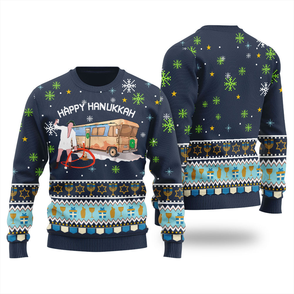 Hanukkah Shitters Full Men's Ugly Christmas Sweater