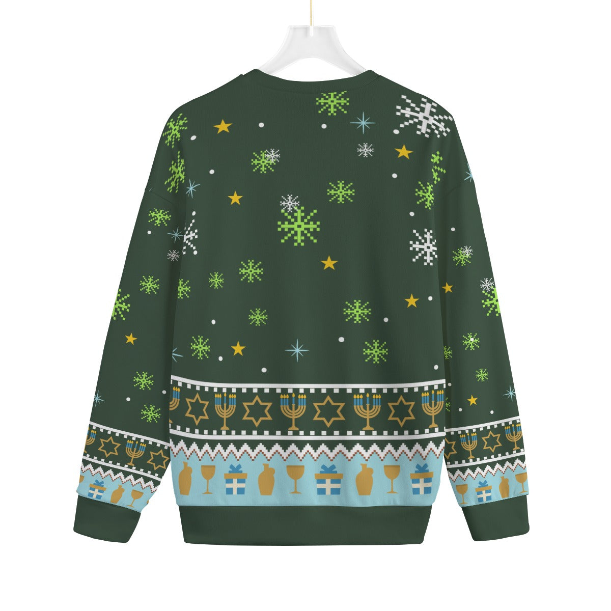 Hanukkah Shitters Full Women's Plus Size Ugly Christmas Sweater