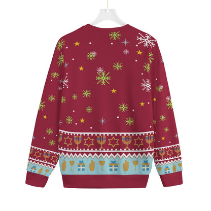 Hanukkah Shitters Full Women's Plus Size Ugly Christmas Sweater