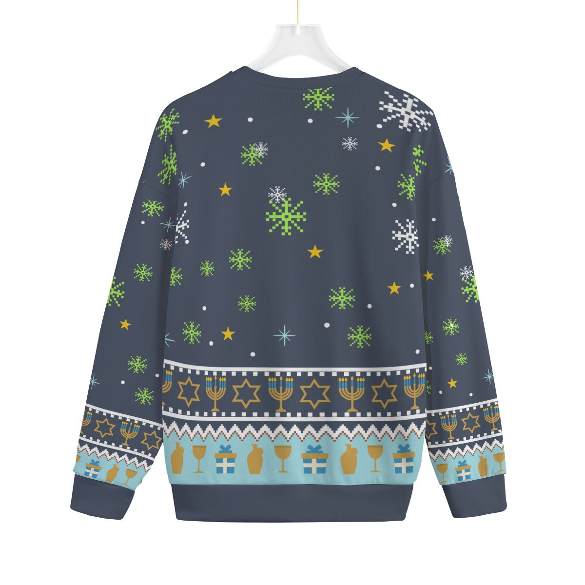 Hanukkah Shitters Full Women's Plus Size Ugly Christmas Sweater