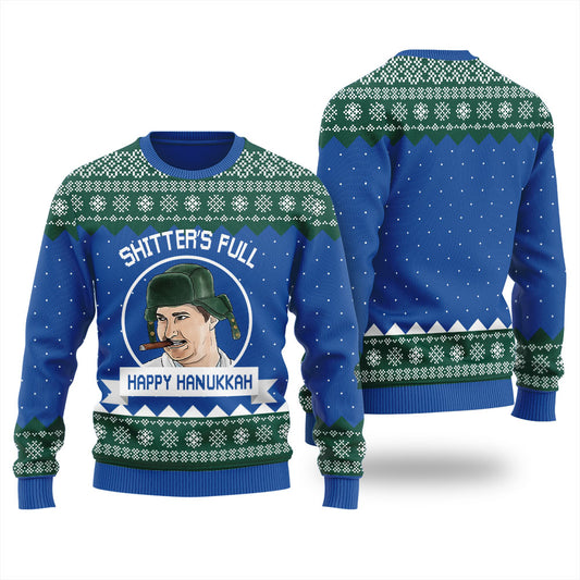 Happy Hanukkah National Lampoon Christmas Sweater Men