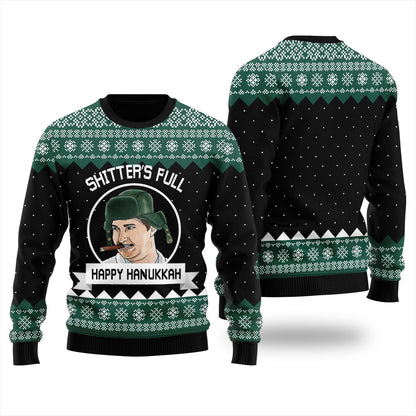Happy Hanukkah National Lampoon Christmas Sweater Men
