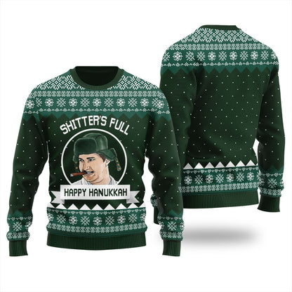 Happy Hanukkah National Lampoon Christmas Sweater Men