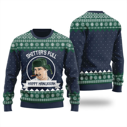 Happy Hanukkah National Lampoon Christmas Sweater Men