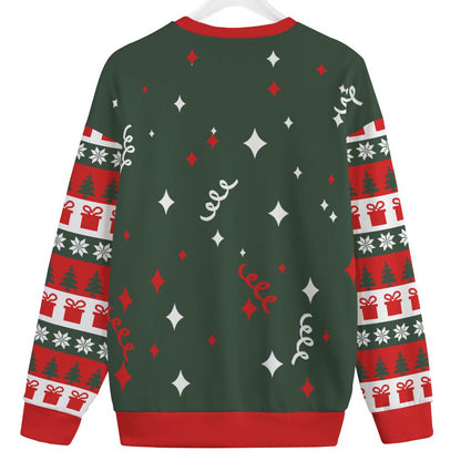 Happy Jesus Birthday Mens Big And Tall Christmas Sweater