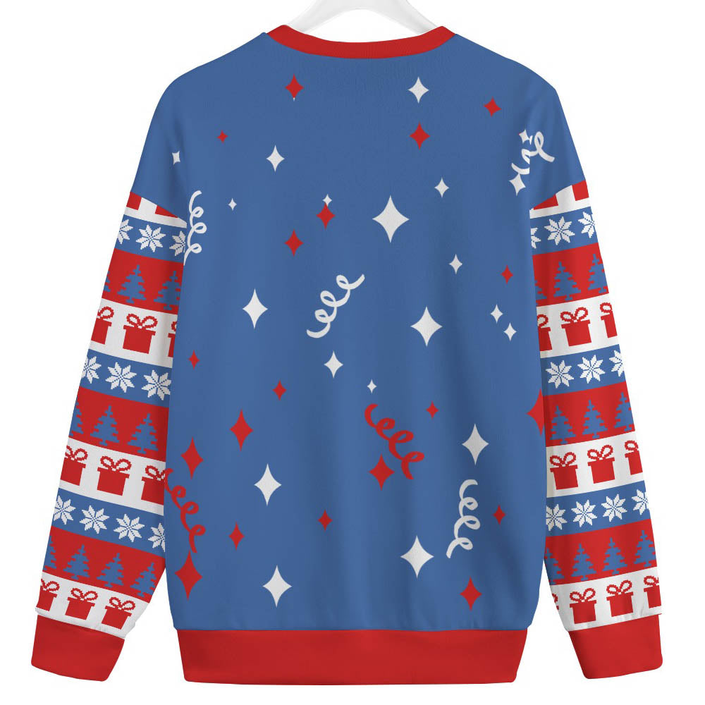 Happy Jesus Birthday Mens Big And Tall Christmas Sweater