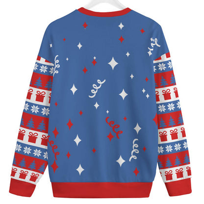 Happy Jesus Birthday Mens Big And Tall Christmas Sweater