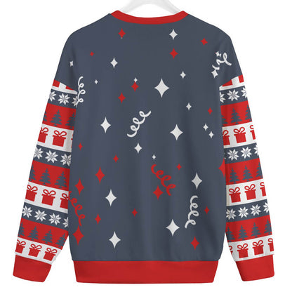 Happy Jesus Birthday Mens Big And Tall Christmas Sweater