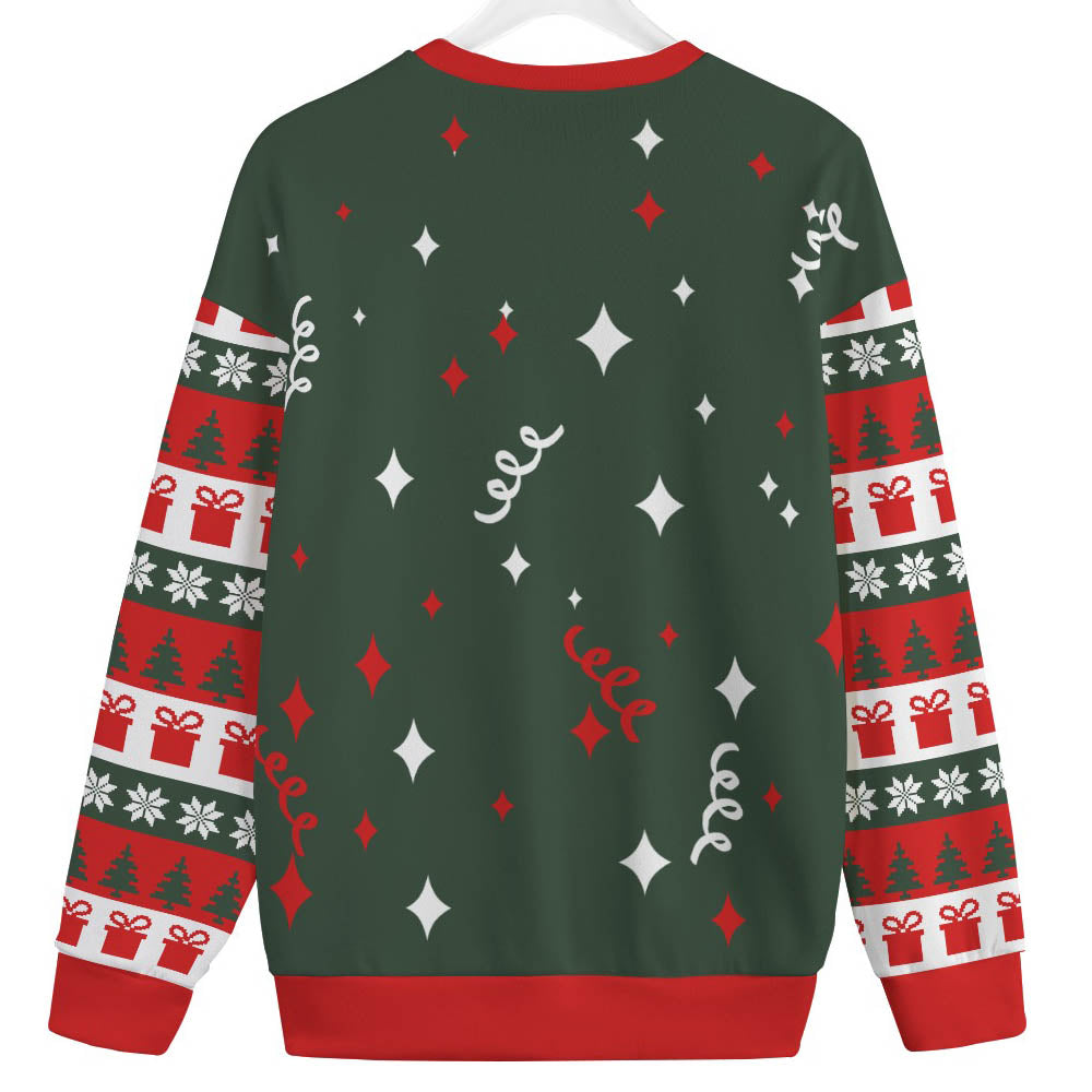 Happy Jesus Birthday Womens Plus Ugly Christmas Sweater