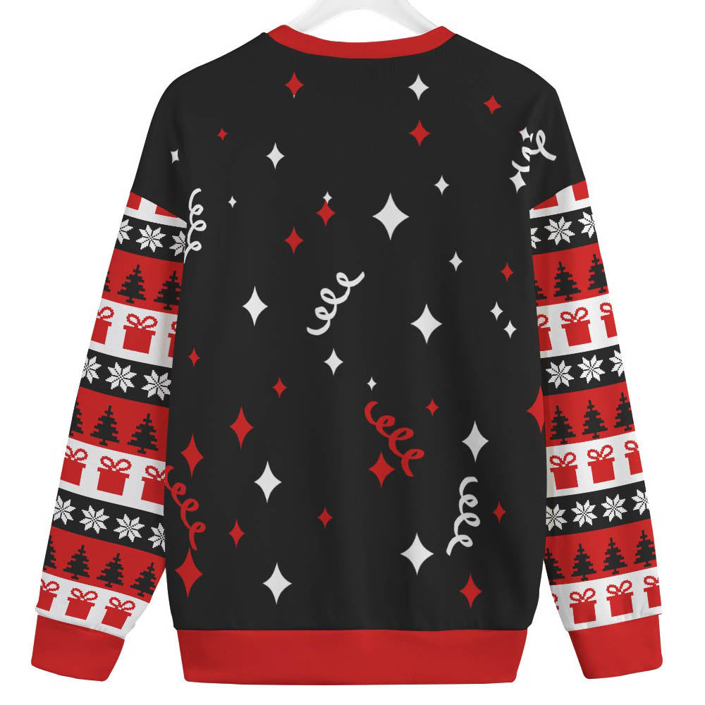 Happy Jesus Birthday Womens Plus Ugly Christmas Sweater