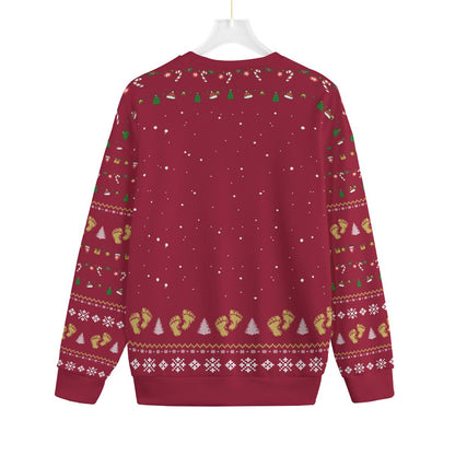 Hilarious Believe In Bigfoot Plus Size Ugly Christmas Sweater