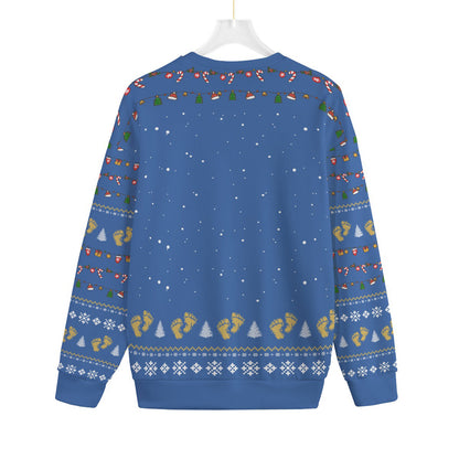 Hilarious Believe In Bigfoot Plus Size Ugly Christmas Sweater