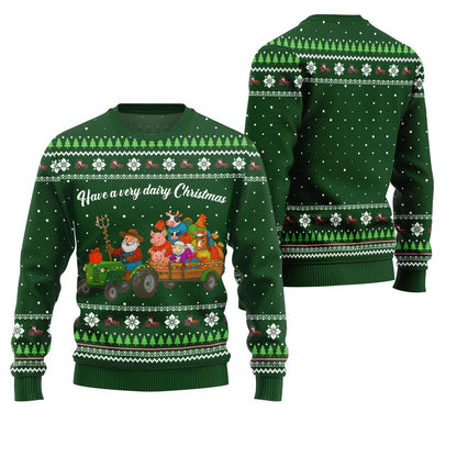 Hilarious Farming Ugly Christmas Sweater
