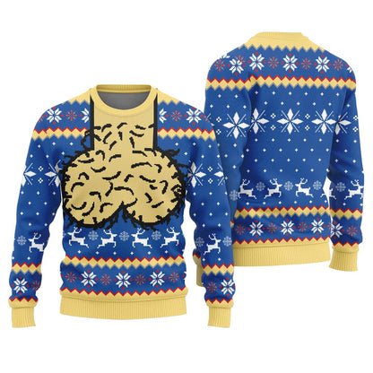 Hilarious Naughty Ugly Sweater For Christmas