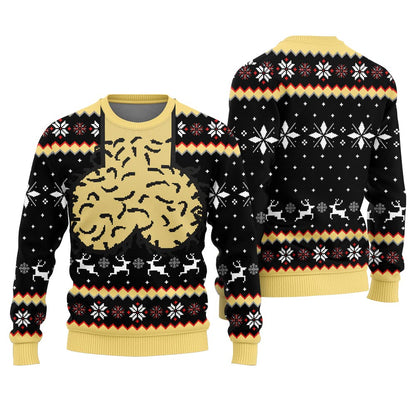 Hilarious Naughty Ugly Sweater For Christmas