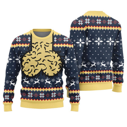 Hilarious Naughty Ugly Sweater For Christmas