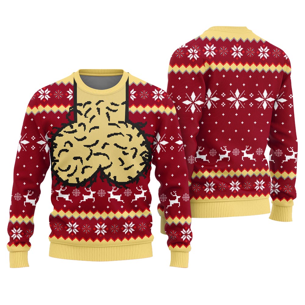 Hilarious Naughty Ugly Sweater For Christmas
