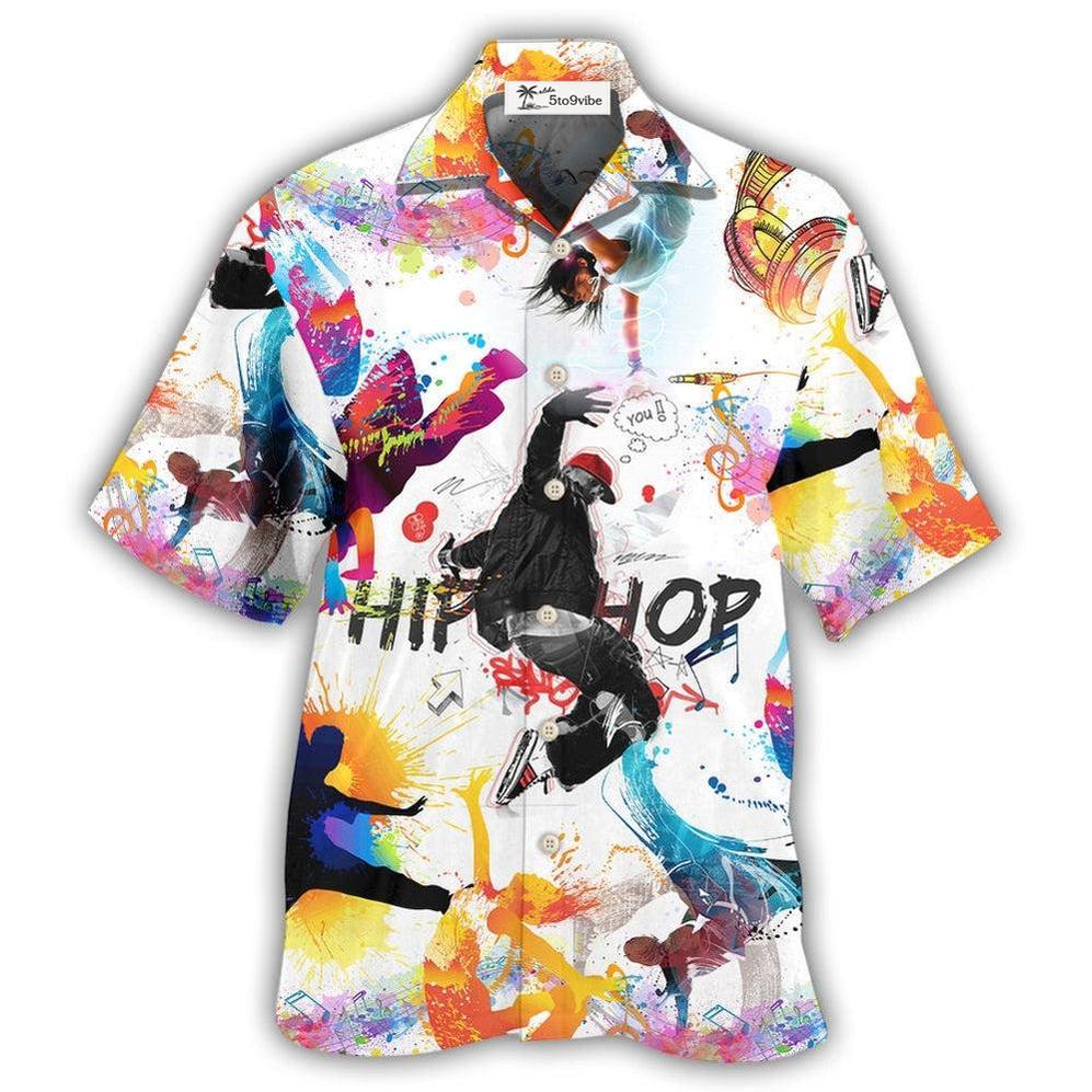 Hawaiian Shirt / Adults / S Hiphop One Love One Life Mix Color - Hawaiian Shirt 