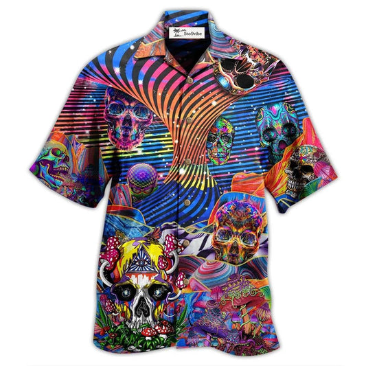 Hawaiian Shirt / Adults / S Hippie Love Life Mix - Hawaiian Shirt 