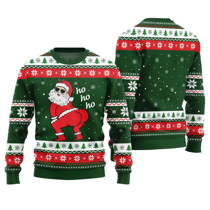 Ho Ho Ho Santa Naughty Xmas Sweater