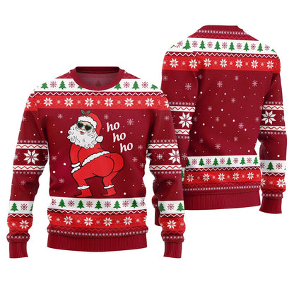 Ho Ho Ho Santa Naughty Xmas Sweater