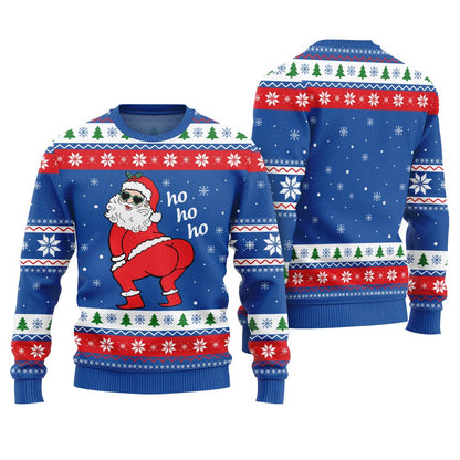Ho Ho Ho Santa Naughty Xmas Sweater