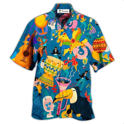 Hawaiian Shirt / Adults / S Carnival Holiday Life Is A Carnival - Hawaiian Shirt 