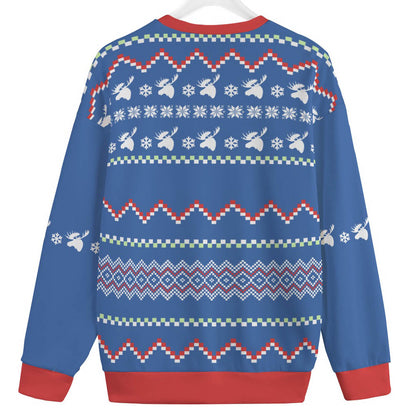 Horny Moose Women's Plus Ugly Christmas Sweater