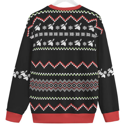 Horny Moose Women's Plus Ugly Christmas Sweater