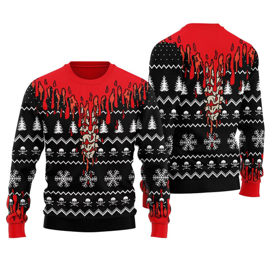 Horror Halloween Sweater For Women