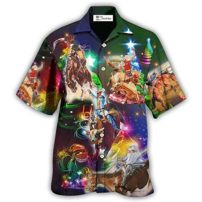 Hawaiian Shirt / Adults / S Horse Legacy Is Rodeo - Hawaiian Shirt 