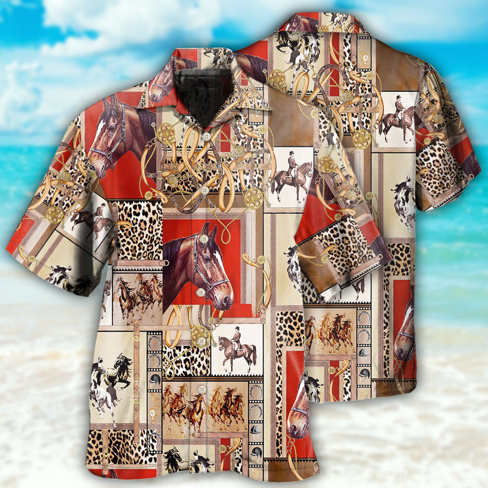 Horse Show So Cool - Hawaiian shirt 
