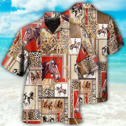 Horse Show So Cool - Hawaiian shirt 