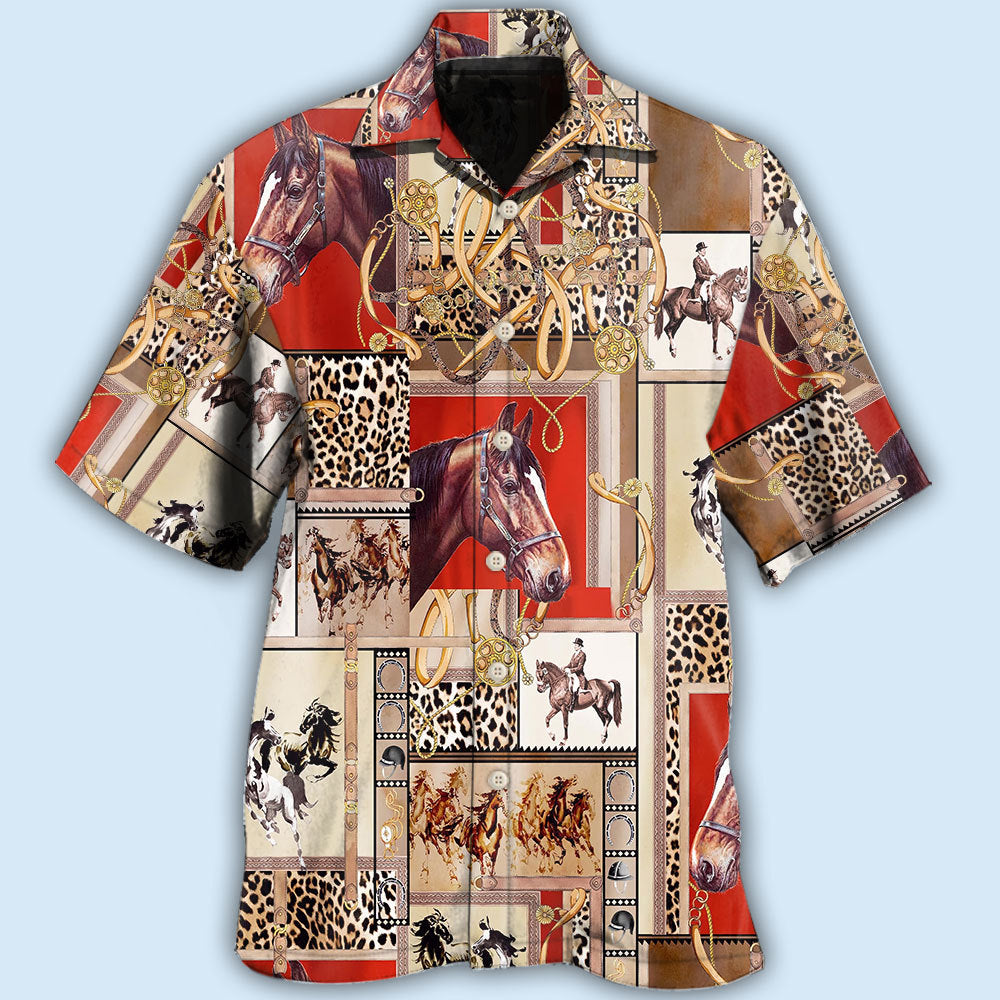Horse Show So Cool - Hawaiian shirt 