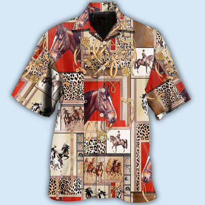 Horse Show So Cool - Hawaiian shirt 