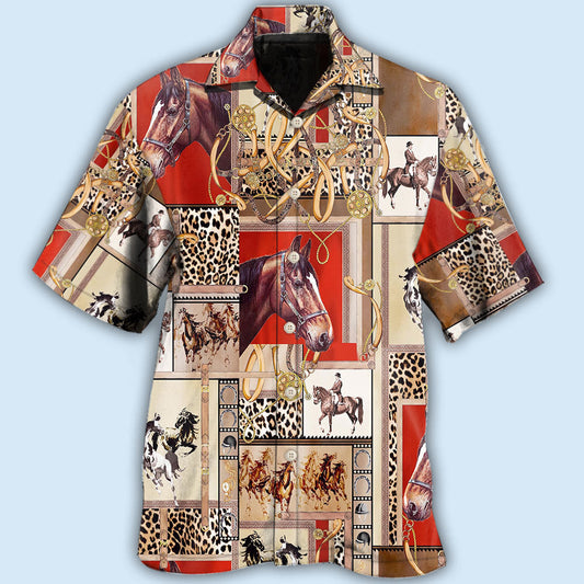 Horse Show So Cool - Hawaiian shirt 