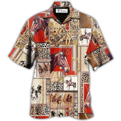 Hawaiian Shirt / Adults / S Horse Show So Cool - Hawaiian shirt 