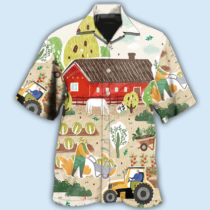 Gardening Art Style I Love It So Much - Hawaiian Shirt 