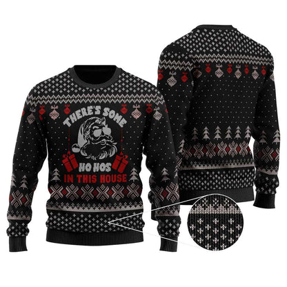 Ho's In This House Christmas SweaterÂ | Men Women Ugly Christmas Sweatshirt - Funny Ugly Christmas Sweater