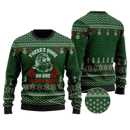 Ho's In This House Christmas SweaterÂ | Men Women Ugly Christmas Sweatshirt - Funny Ugly Christmas Sweater