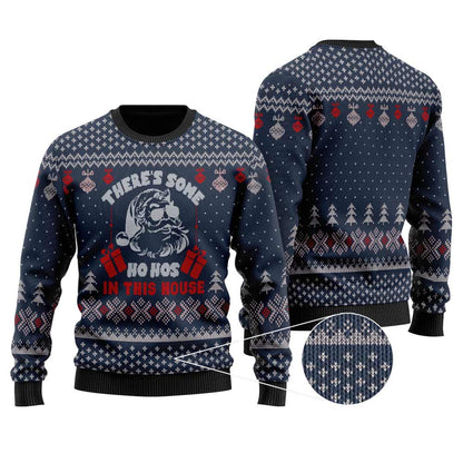 Ho's In This House Christmas SweaterÂ | Men Women Ugly Christmas Sweatshirt - Funny Ugly Christmas Sweater