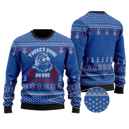 Ho's In This House Christmas SweaterÂ | Men Women Ugly Christmas Sweatshirt - Funny Ugly Christmas Sweater
